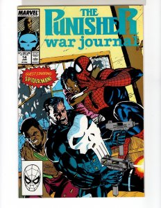 • The Punisher War Journal #14 (1990)  / NSC•286-NCA9
