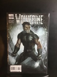 Wolverine Weapon X (2009) #4 NM Adi Granov Variant :)