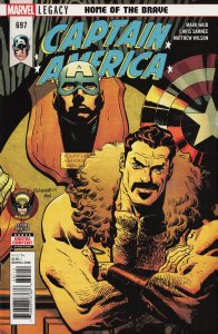 Captain America #697 (2018) Captain America