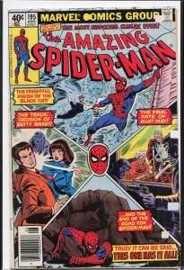 The Amazing Spider-Man #195 (1979) Spider-Man