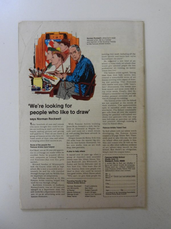 Captain America #120 (1969) FN- condition