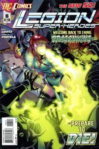 Legion of Super-Heroes (2011 series) #6, NM (Stock photo)