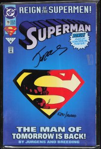Superman #78 (1993) Superman