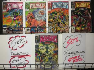 AVENGERS 281-285  vs gods of Olympus...! SHE HULK