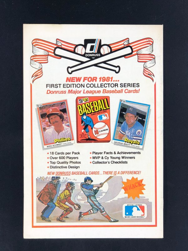 Super Friends #45 (1981) VF- The Man Who Collected Villains!