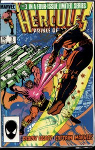 Hercules #3 (1984) Hercules