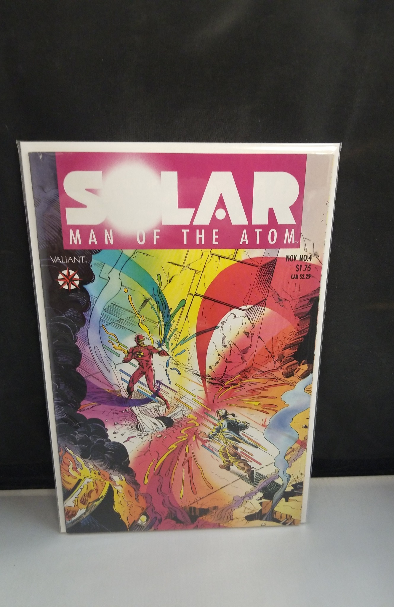 Solar, Man of the Atom 4 (1991) Comic Books Copper Age, Valiant