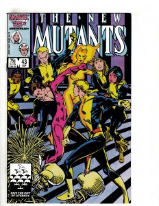 The New Mutants #43 (1986) SR26