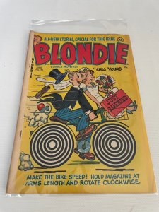 Blondie # 55 VG Harvey Comic Book Golden Age Chic Young Dagwood 10 J264