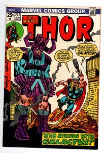 The Mighty Thor #226 - 2nd firelord - Galactus - 1974 - VF/NM