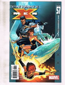 Lot of 5 Ultimate X-Men Marvel Comic Books #55 56 57 58 59 AK8 