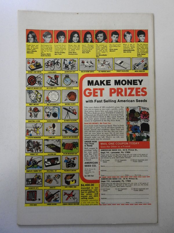 Marvel Presents #10 (1977) VF- Condition!