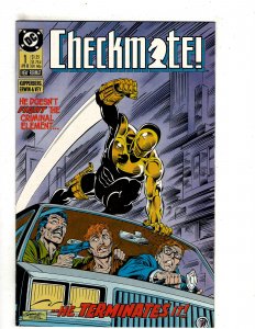 Checkmate #1 (1988) SR24