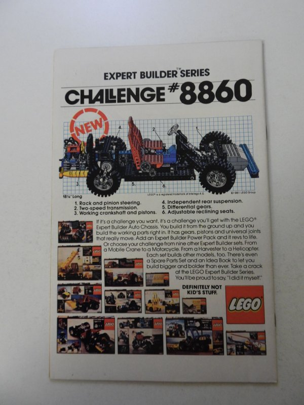 Batman #344 (1982) VF+ condition