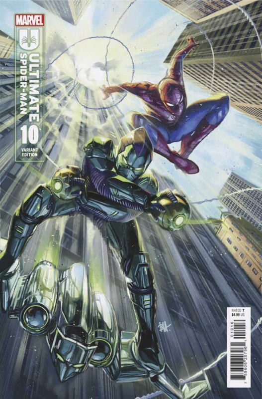 Ultimate Spider-Man #10 Ben Harvey 1:25 Variant (PRESALE 10/16/2024)