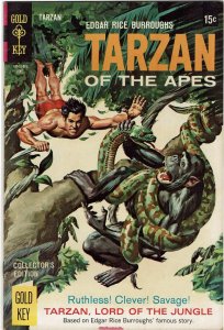 Tarzan #176 Gold Key Edgar Rice Burroughs VF
