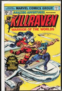 Amazing Adventures #29 (1975) Killraven
