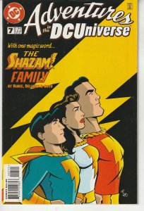 Adventures in the DC Universe #7 (1997)   The Marvel Family. Black Adam, Sivana