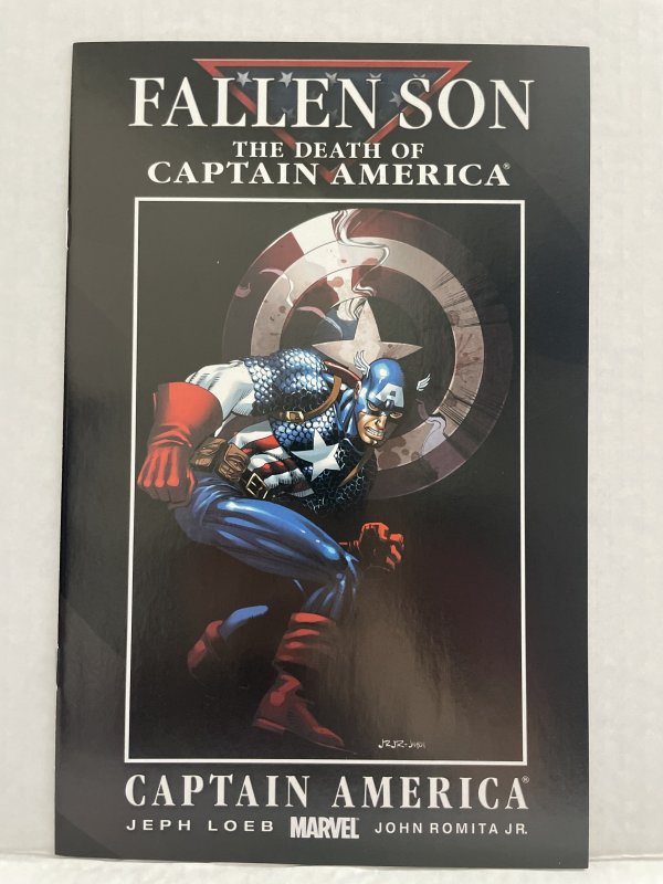 Fallen Son: The Death of Captain America #3 (2007)