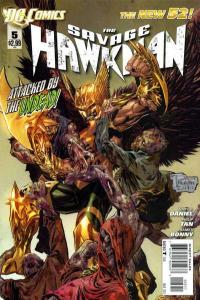 Savage Hawkman #5, NM + (Stock photo)