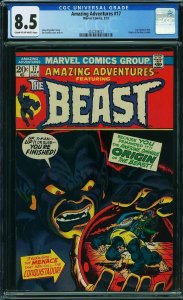 AMAZING ADVENTURES #17, CGC 8.5 VF+