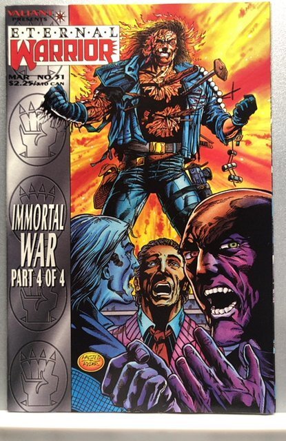 Eternal Warrior #31 (1995)