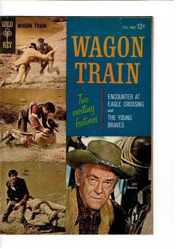 Wagon Train #3 (1960) VG-