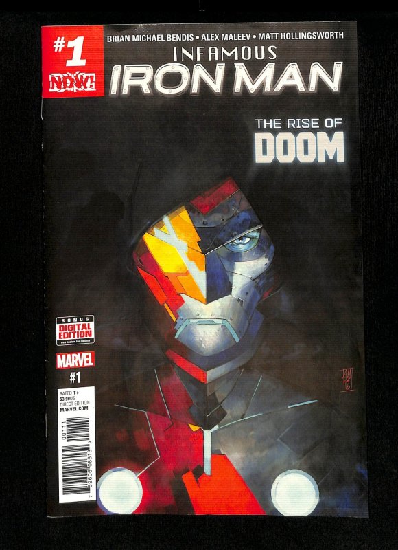 Infamous Iron Man #1