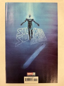 Silver Surfer Rebirth #1 Maleev Variant Cover (2022)