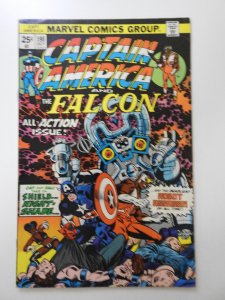 Captain America #190 (1975) W/ Night-Shade! Sharp Fine- Condition!
