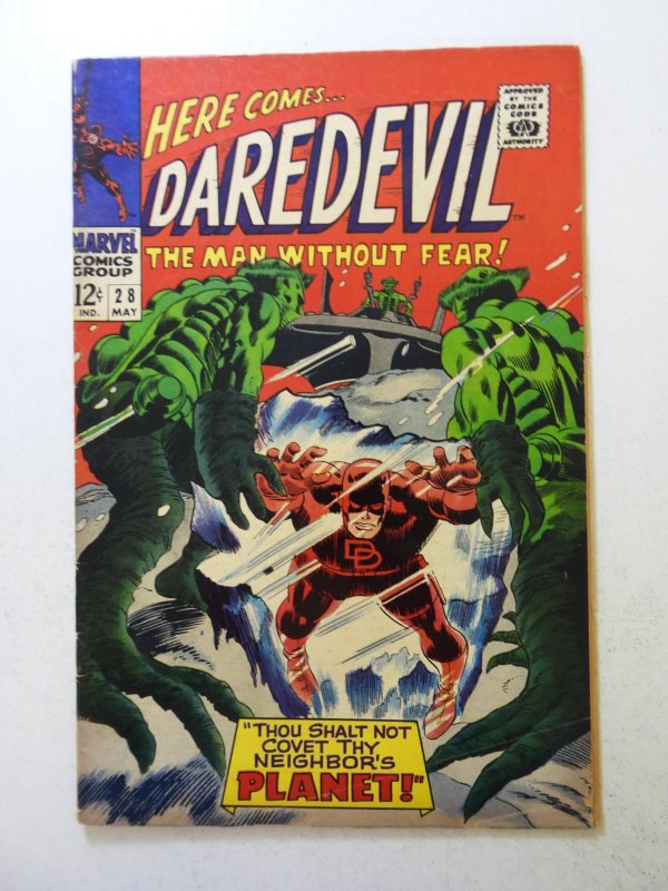 Daredevil #28 (1967) VG+ condition