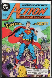 Action Comics Weekly #606 (1988) Superman