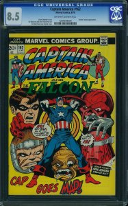 Captain America #162 (1973) CGC 8.5 VF+