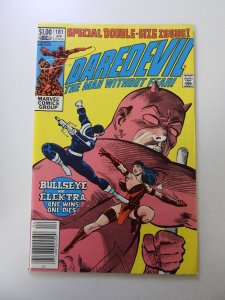 Daredevil #181 (1982) Death of Elektra VF- condition