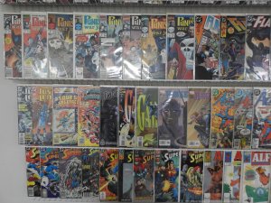 Huge Lot of 140+ Comics W/ Punisher, Flash, Green Lantern Avg. VF- Condition!