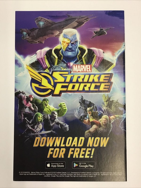 Black Panther (Volume 7) #7 Fantastic Four villains variant