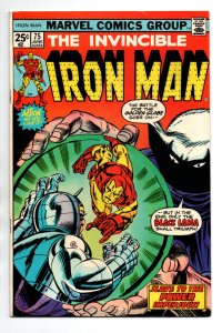 Invincible Iron Man #75 - 1975 - (-VF)