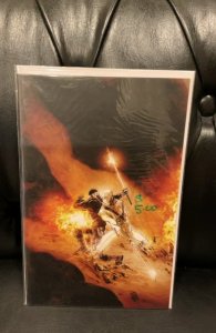 G.I. Joe #0 Cover RI-B - Incentive Ben Templesmith Wraparound Variant (2008)