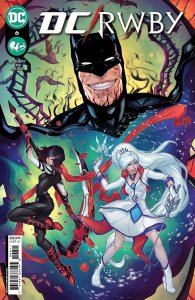 DC RWBY #6 2023 Hetrick Cover A DC Comics EB149