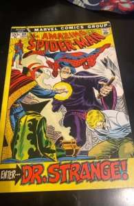 The Amazing Spider-Man #109 (1972)Romita/dr strange