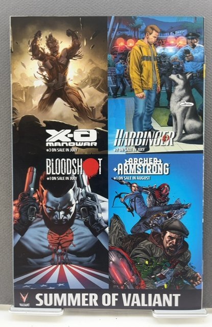 Harbinger #1 Suayan Cover (2012)