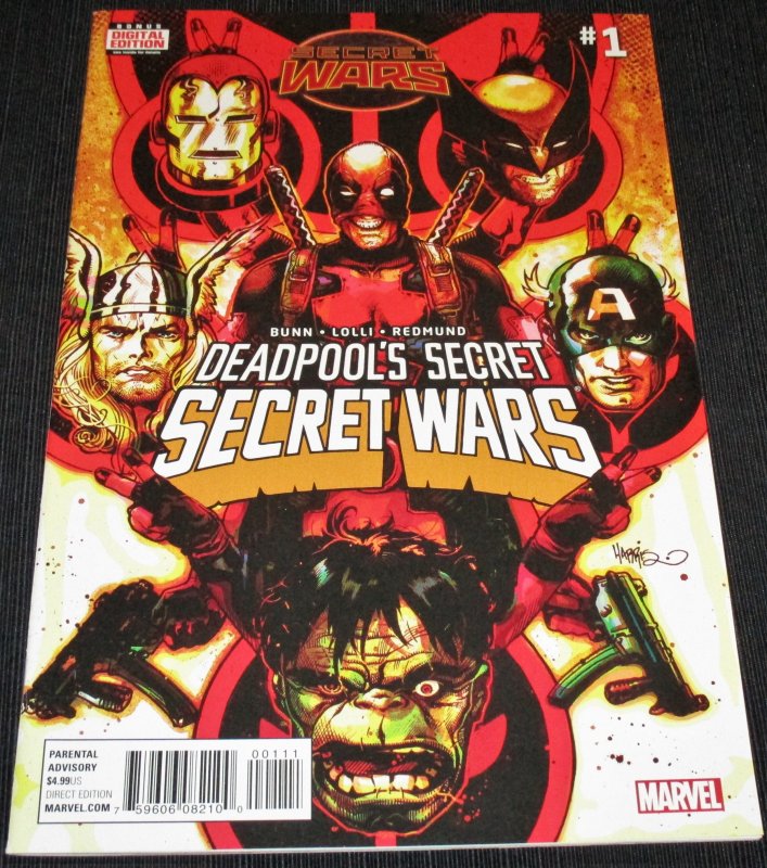 Deadpool's Secret Secret Wars #1 (2015)