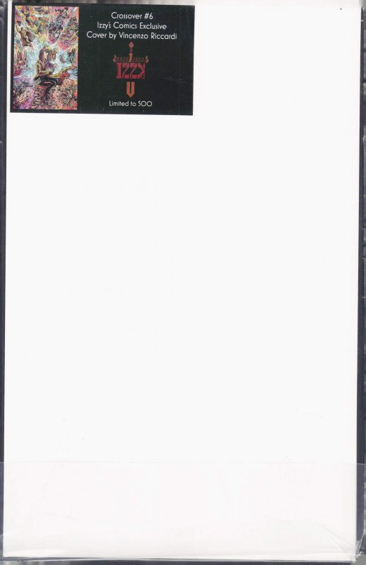 Crossover #6 Cover X (2021) Crossover