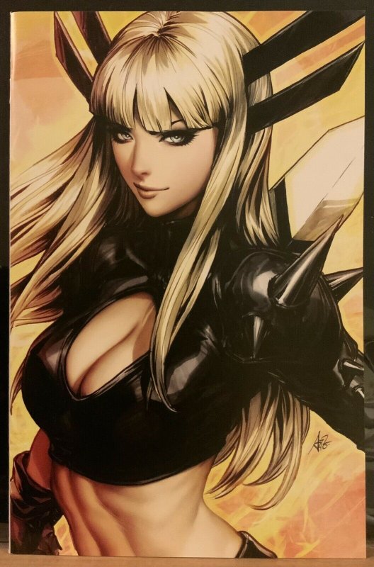 New Mutants #1 Artgerm 1:200 Ratio Virgin Cover HTF/Rare VFN/NM 