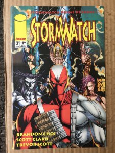 Stormwatch #7 (1994)