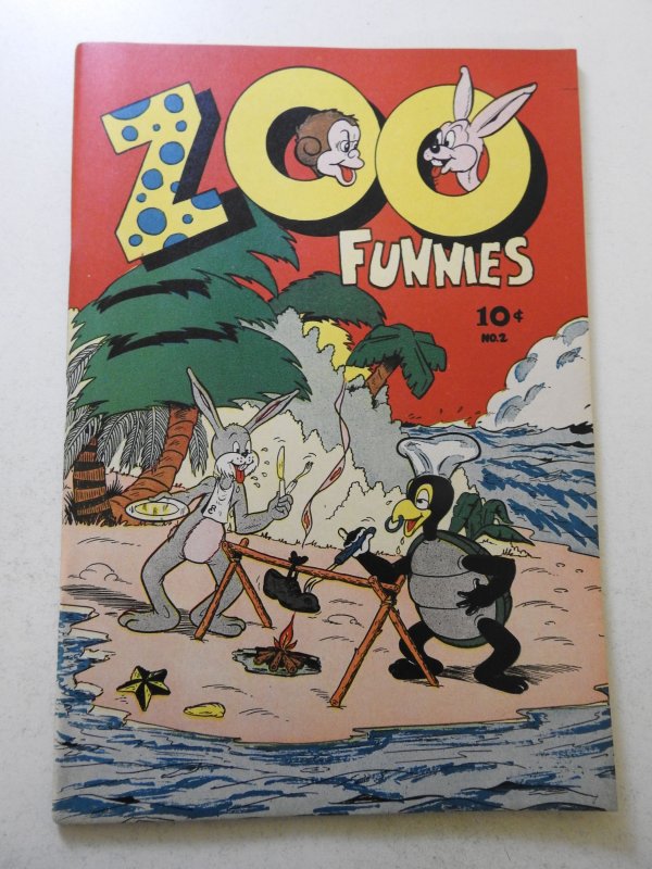 Zoo Funnies #2 (1945) FN/VF Condition!