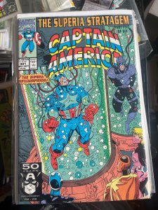 Captain America #391 (1991)