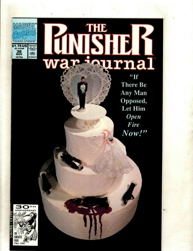 12 Punisher War Journal Marvel Comic Books #26 27 28 29 30 31 32 33 34 35 37 HJ9