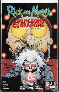Rick and Morty vs. Dungeons & Dragons II: Painscape #1 (2019)