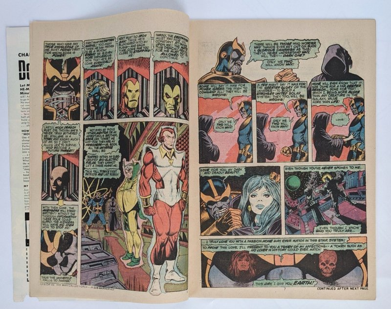 Captain Marvel #31 (1974)  VG